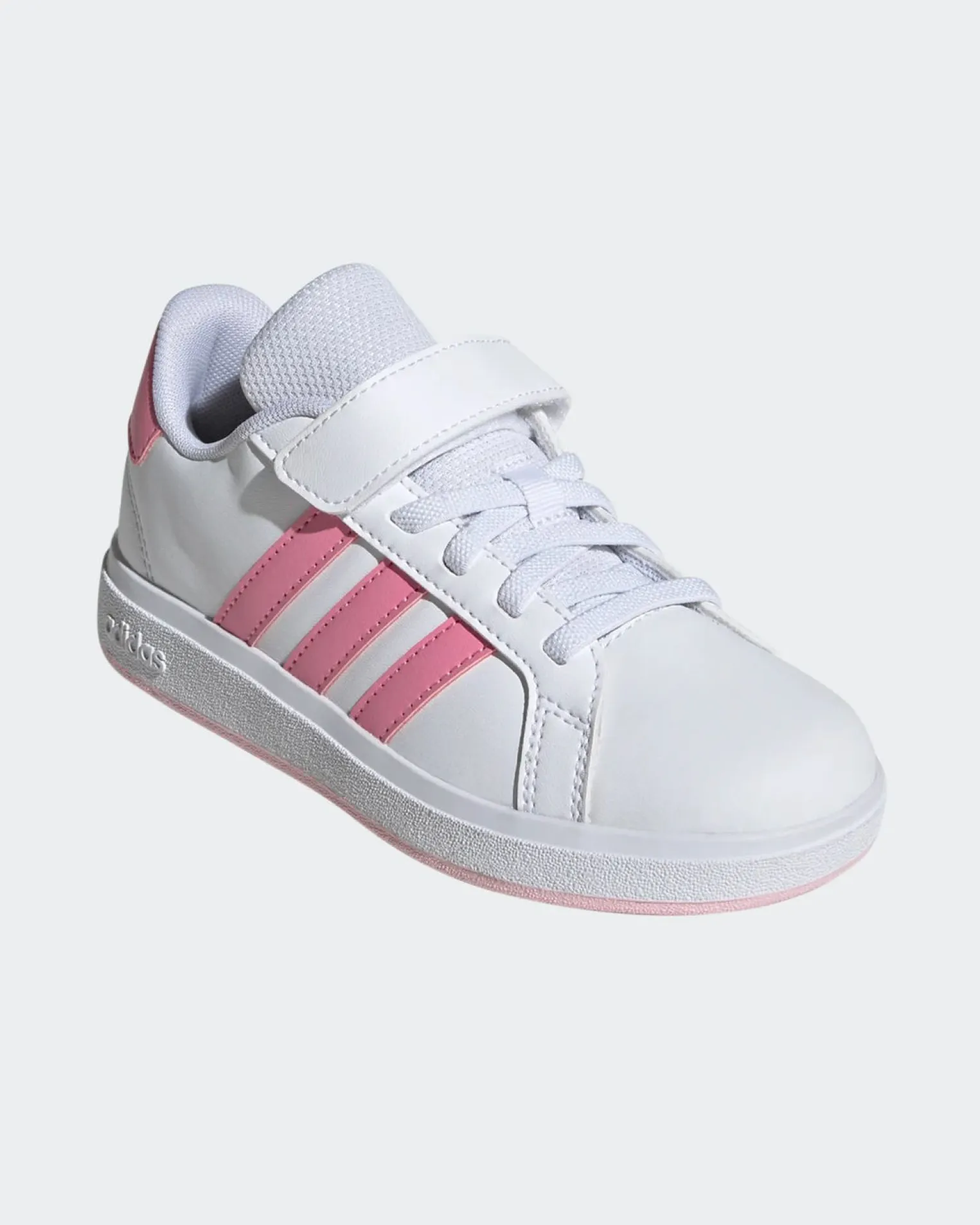 ADIDAS - SCARPA GRAND COURT 2.0 BIANCA E ROSA 28-35 IE5996