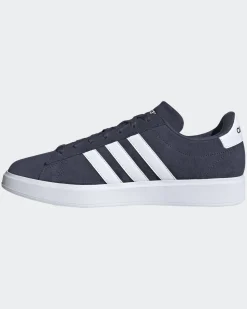 ADIDAS - SCARPA GRAND COURT 2.0 DA UOMO blu con bande bianche - ID2969
