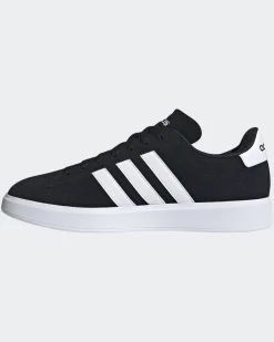 ADIDAS - SCARPA GRAND COURT 2.0 DA UOMO nera con bande bianche - ID2963