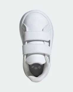 ADIDAS - SCARPA GRAND COURT 2.0 INFANT BIANCA-SILVER