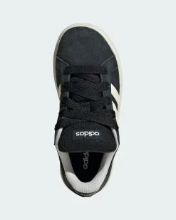 ADIDAS - SCARPA GRAND COURT NERA SCAMOSCIATA JH6178