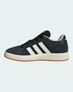 ADIDAS - SCARPA GRAND COURT NERA SCAMOSCIATA JH6178