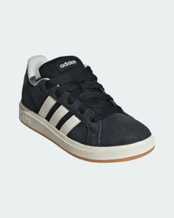 ADIDAS - SCARPA GRAND COURT NERA SCAMOSCIATA JH6178