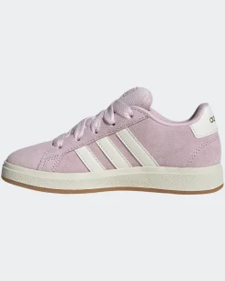 ADIDAS - SCARPA GRAND COURT ROSA SCAMOSCIATA JP5895