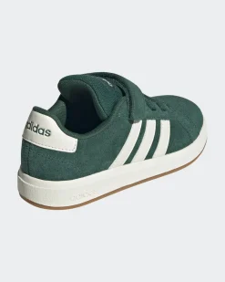 ADIDAS - SCARPA GRAND COURT 00S VERDE 28-35 JP5898