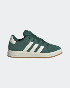 ADIDAS - SCARPA GRAND COURT VERDE SCAMOSCIATA JP5893