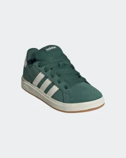ADIDAS - SCARPA GRAND COURT VERDE SCAMOSCIATA JP5893