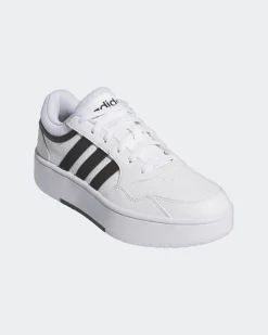 ADIDAS - SCARPA HOOPS 3.0 BOLD SNEAKERS BIANCA CON PARA DA DONNA - IG6115