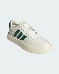 ADIDAS - SCARPA LITECOURT BIANCA-VERDE DA UOMO  JI2170