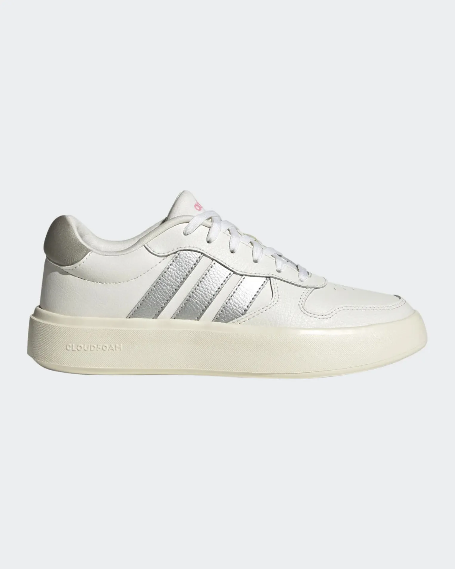 ADIDAS - SCARPA LITECOURT BIANCA-SILVER DA DONNA JI2342