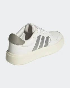 ADIDAS - SCARPA LITECOURT BIANCA-SILVER DA DONNA JI2342