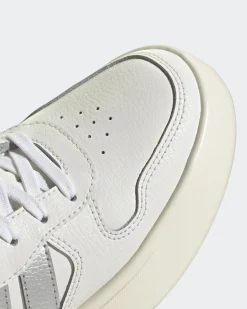 ADIDAS - SCARPA LITECOURT BIANCA-SILVER DA DONNA JI2342