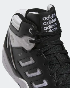 ADIDAS - SCARPA MIDCITY MID NERA E BIANCA DA UOMO -  IE4465