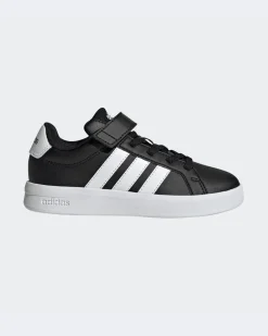 ADIDAS - SCARPA NERA GRAND COURT 3.0 DA BAMBINI 28-35 - HP3533