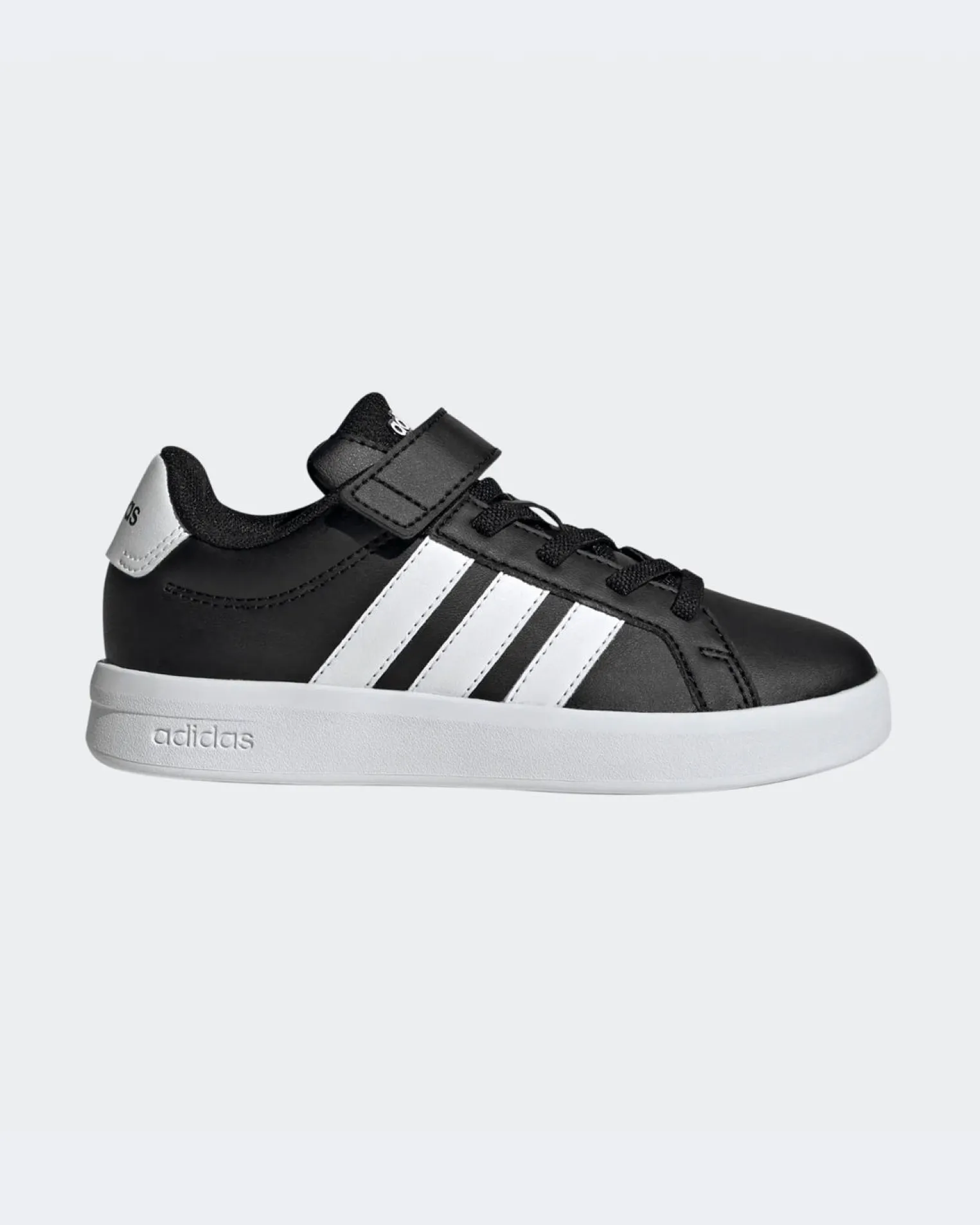 ADIDAS - SCARPA NERA GRAND COURT 3.0 DA BAMBINI 28-35 - HP3533