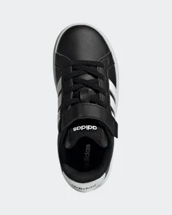 ADIDAS - SCARPA NERA GRAND COURT 3.0 DA BAMBINI 28-35 - HP3533