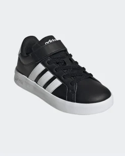 ADIDAS - SCARPA NERA GRAND COURT 3.0 DA BAMBINI 28-35 - HP3533