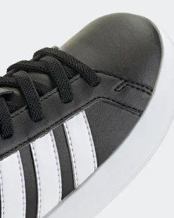 ADIDAS - SCARPA NERA GRAND COURT 3.0 DA BAMBINI 28-35 - HP3533