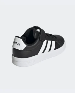 ADIDAS - SCARPA NERA GRAND COURT 3.0 DA BAMBINI 28-35 - HP3533