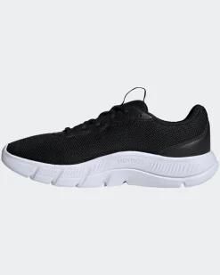 ADIDAS - SCARPA NERA WIDE FIT CLOUDFOAM FLEX LACES DA UOMO - HQ4854