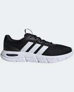 ADIDAS - SCARPA NERA WIDE FIT CLOUDFOAM FLEX LACES DA UOMO - HQ4854