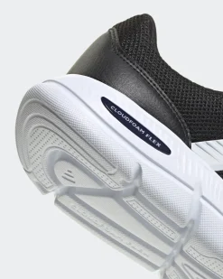 ADIDAS - SCARPA NERA WIDE FIT CLOUDFOAM FLEX LACES DA UOMO - HQ4854