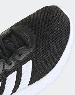 ADIDAS - SCARPA NERA WIDE FIT CLOUDFOAM FLEX LACES DA UOMO - HQ4854