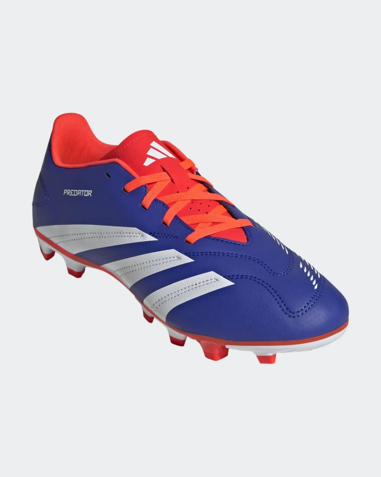 ADIDAS - SCARPA PREDATOR CLUB FXG BLUE-WHITE-RED DA UOMO - IF6399