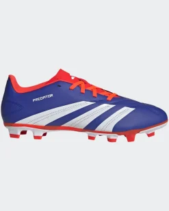 ADIDAS - SCARPA PREDATOR CLUB FXG BLUE-WHITE-RED DA UOMO - IF6399