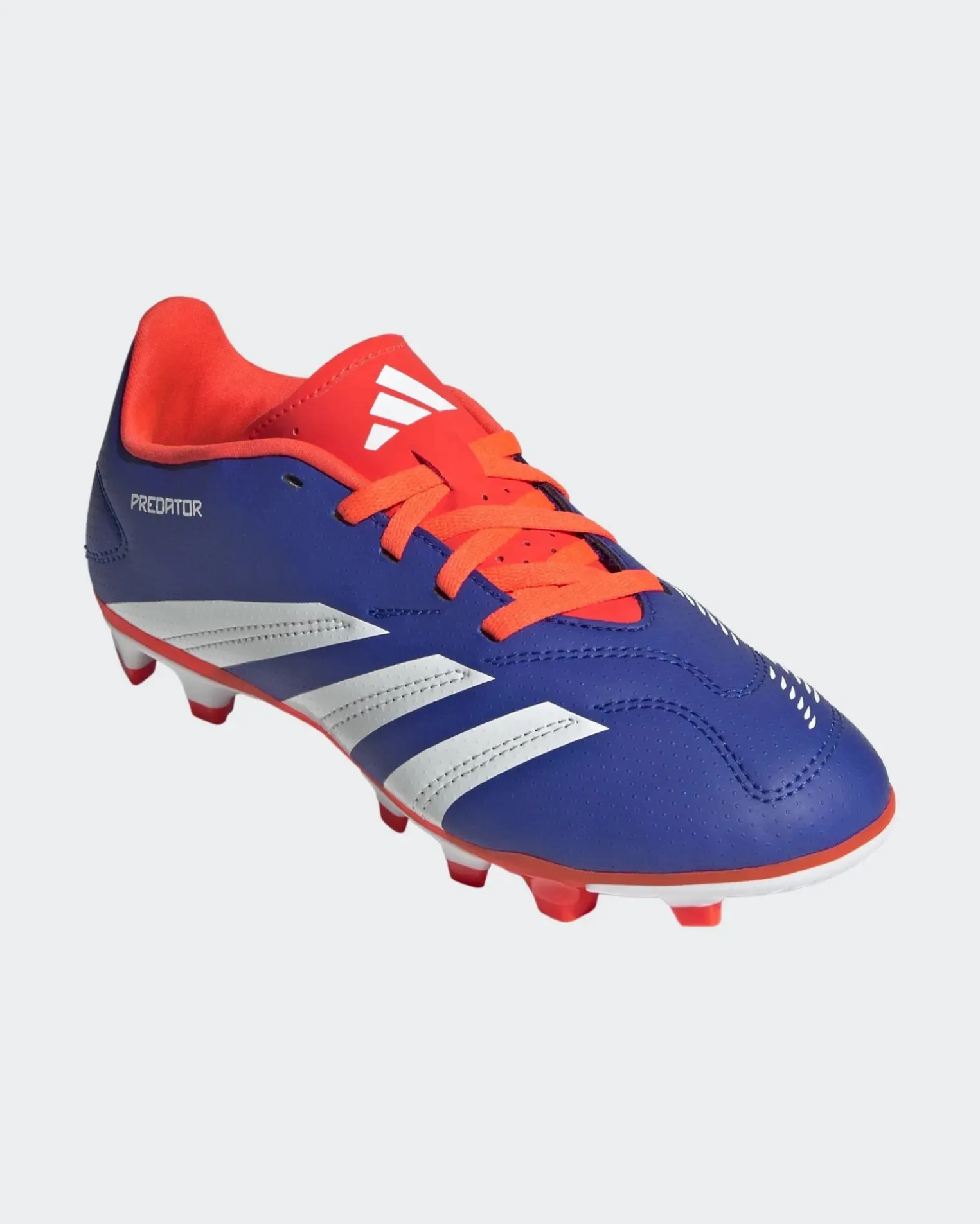ADIDAS - SCARPA PREDATOR CLUB FXG JR BLUE-WHITE-RED DA RAGAZZO, NUMERATA 28/38? - IF6424