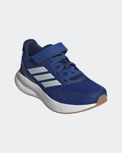 ADIDAS - SCARPA RUNFALCON 5 BIMBI 28-35 ROYAL JP5147