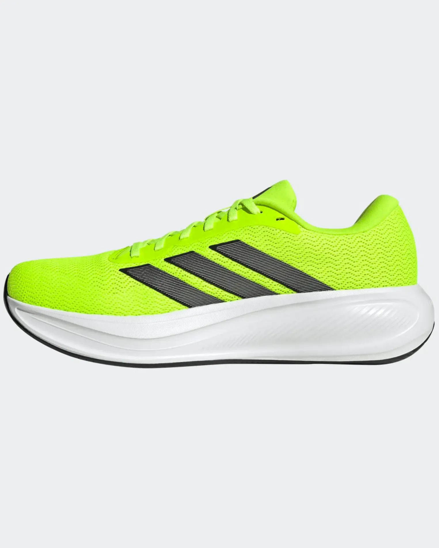 ADIDAS - SCARPA RUNNING GIALLA FLUO RESPONSE RUNNER 2 DA UOMO- KJ1742
