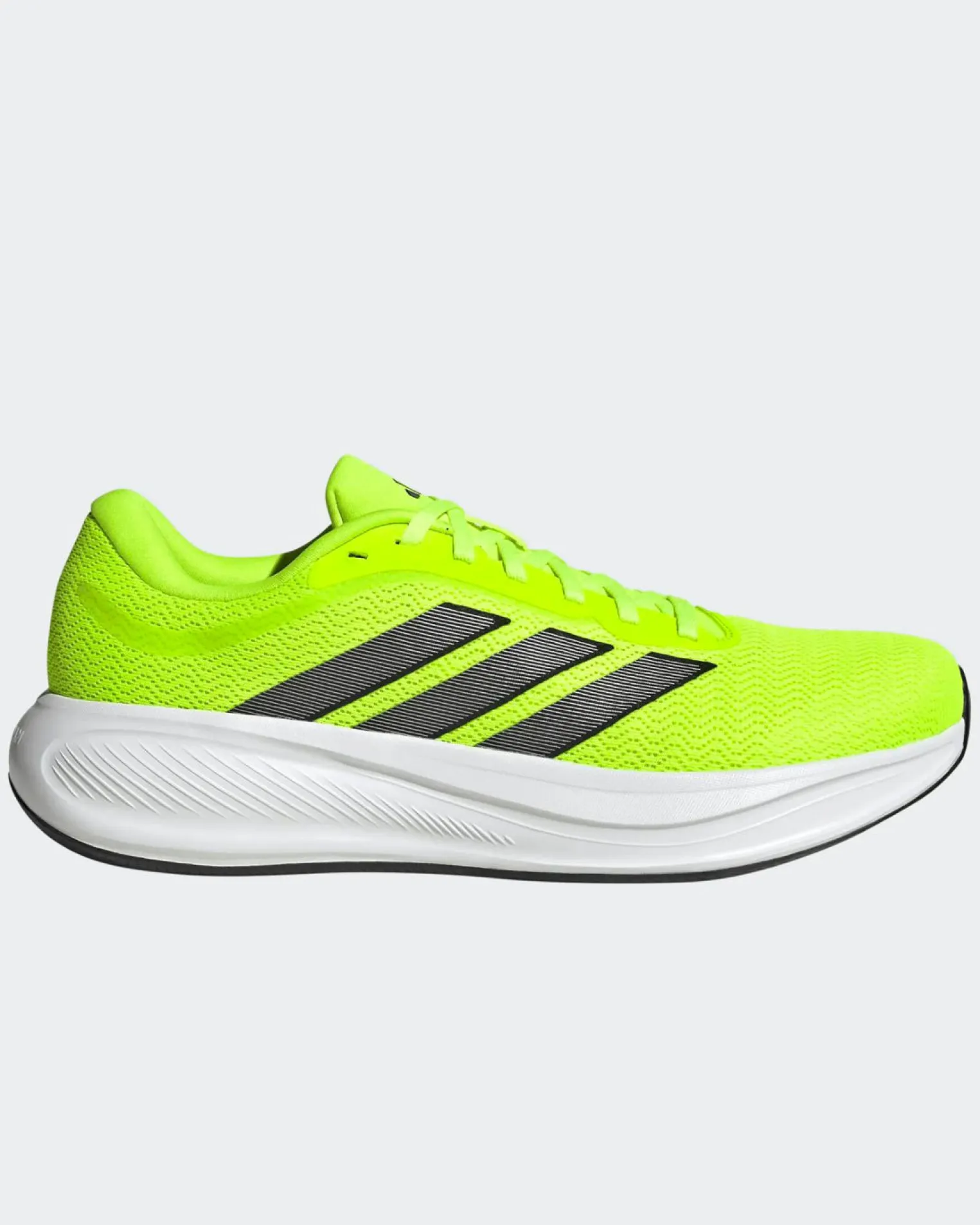 ADIDAS - SCARPA RUNNING GIALLA FLUO RESPONSE RUNNER 2 DA UOMO- KJ1742