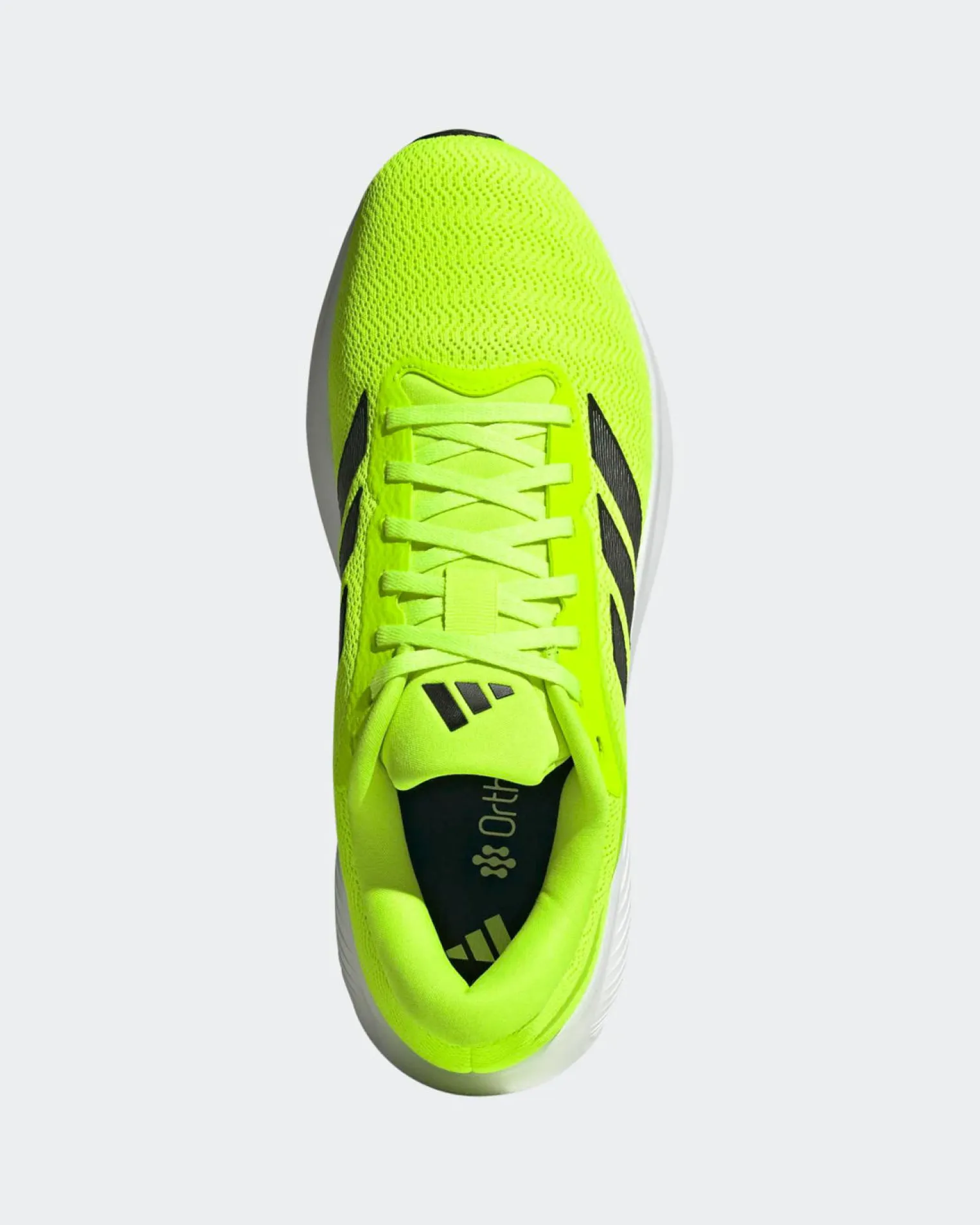 ADIDAS - SCARPA RUNNING GIALLA FLUO RESPONSE RUNNER 2 DA UOMO- KJ1742