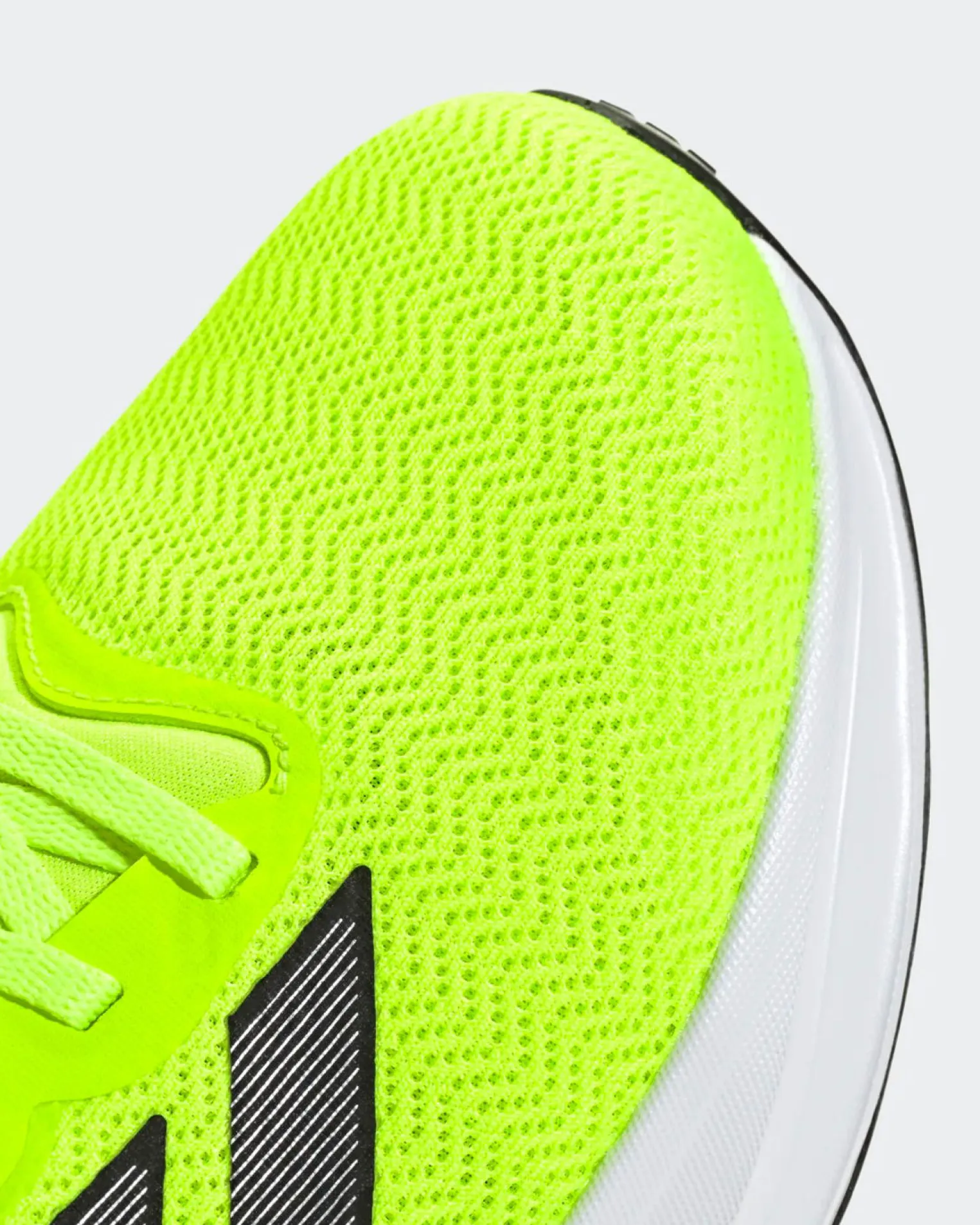 ADIDAS - SCARPA RUNNING GIALLA FLUO RESPONSE RUNNER 2 DA UOMO- KJ1742