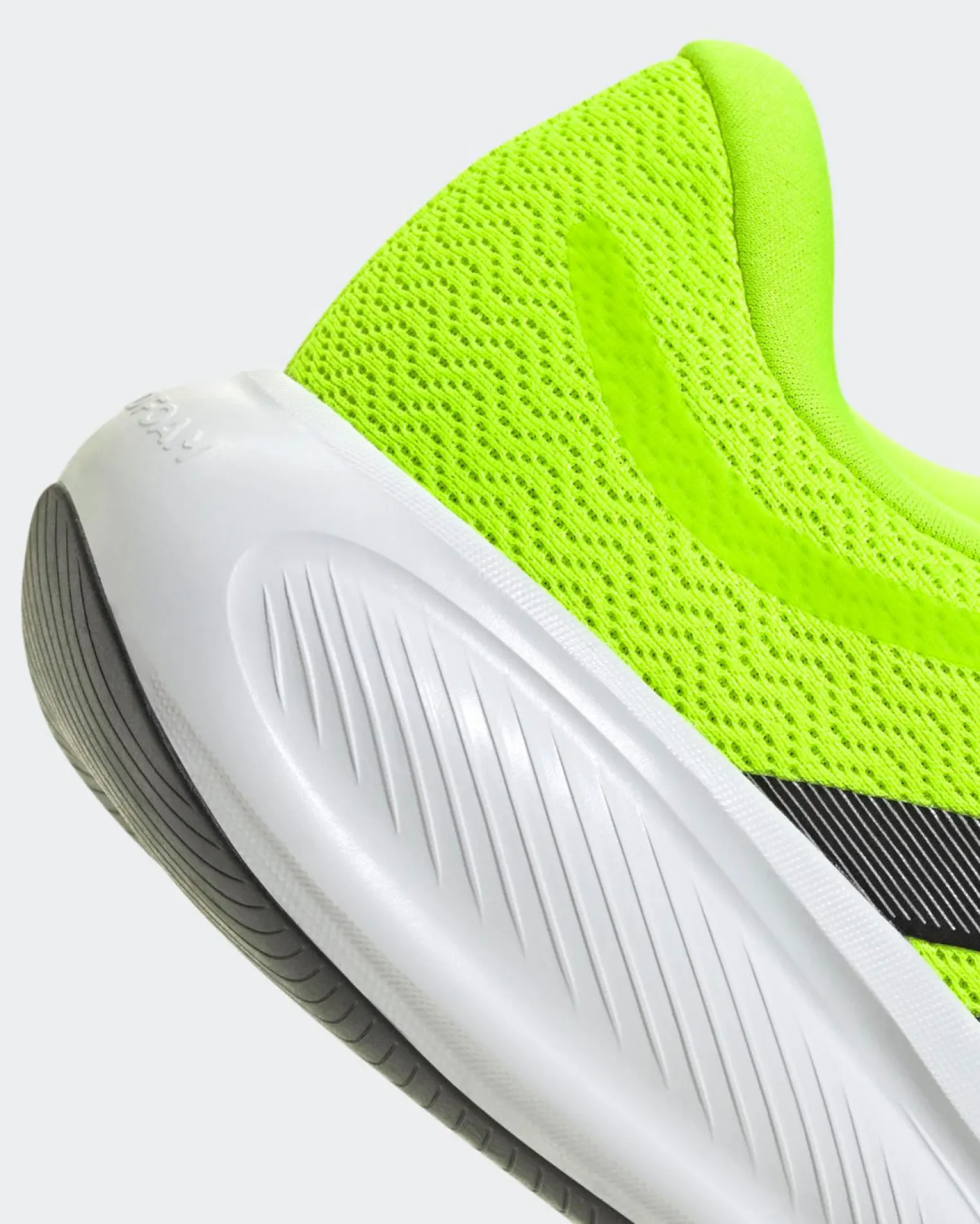 ADIDAS - SCARPA RUNNING GIALLA FLUO RESPONSE RUNNER 2 DA UOMO- KJ1742