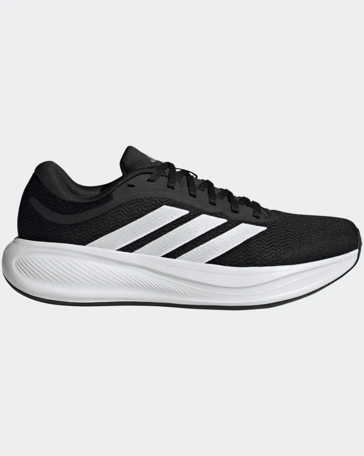 ADIDAS - SCARPA RUNNING NERA RESPONSE RUNNER 2 DA UOMO- KJ1736