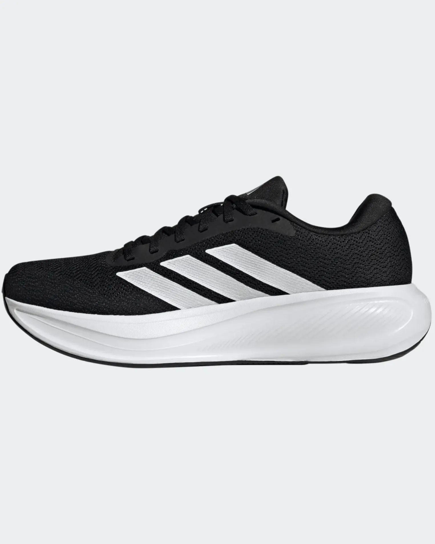 ADIDAS - SCARPA RUNNING NERA RESPONSE RUNNER 2 DA UOMO- KJ1736