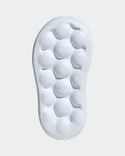 ADIDAS - SCARPA SNEAKERS ADVANTAGE BABY BIANCA E VERDE 19/27 -ID5286