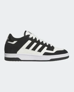 ADIDAS - SCARPA SNEAKERS RAPID COURT LOW NERA-BIANCA JP5255