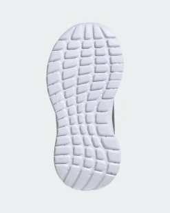 ADIDAS - SCARPA TENSAUR RUN 2.0 grigia e lime baby 19/27 - IG1149