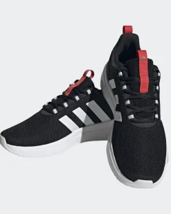 ADIDAS - Scarpa uomo RACER TR23 nera e rossa - IG7323