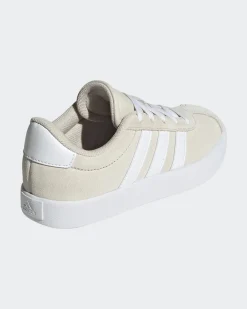 ADIDAS - SCARPA VL COURT 3.0 BEIGE numerata 36/40 - ID6312
