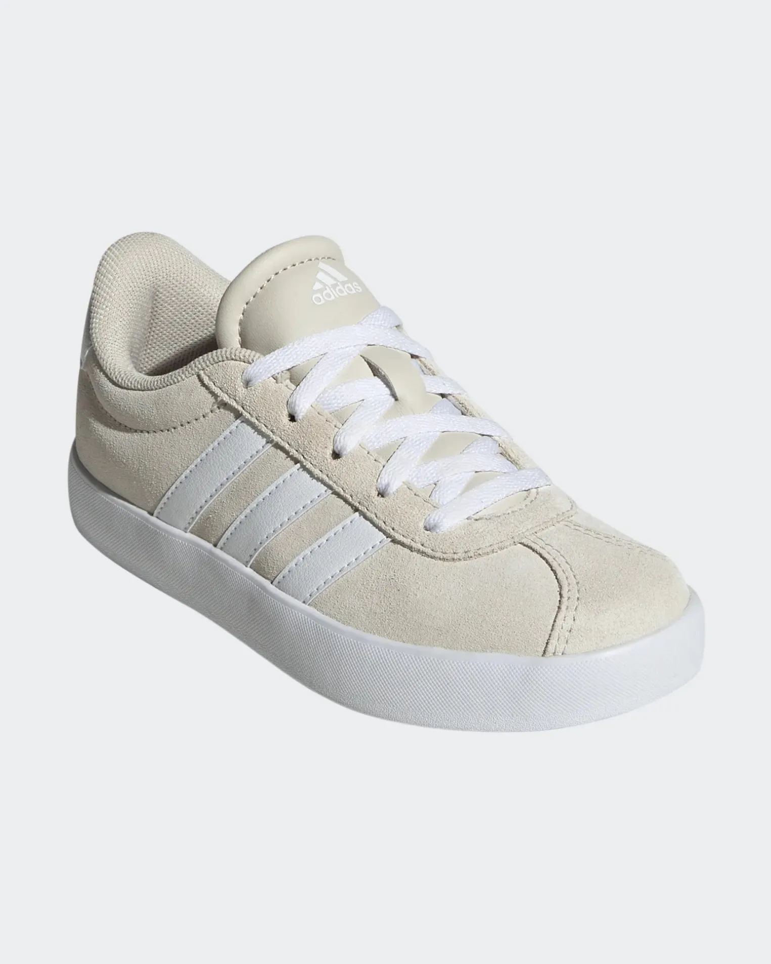 ADIDAS - SCARPA VL COURT 3.0 BEIGE numerata 36/40 - ID6312