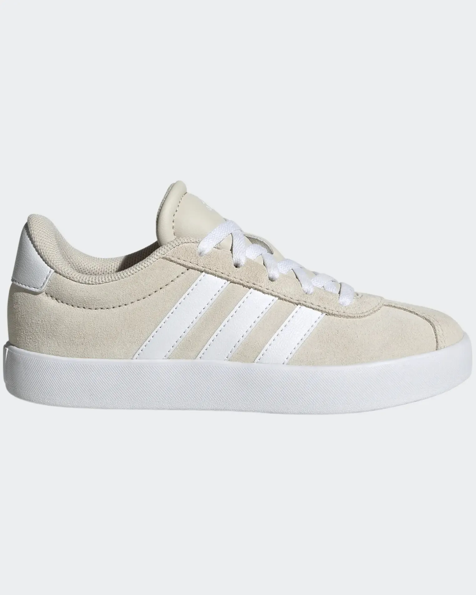 ADIDAS - SCARPA VL COURT 3.0 BEIGE numerata 36/40 - ID6312