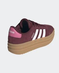 ADIDAS - SCARPA VL COURT BOLD BORDEAUX DA RAGAZZA, numerata 36/40 - IH4780