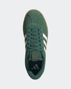 ADIDAS - SCARPA VL COURT 3.0 DK.GREEN-WHITE-BURGUNDY DA UOMO - IH4790