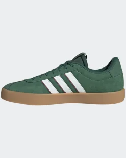 ADIDAS - SCARPA VL COURT 3.0 DK.GREEN-WHITE-BURGUNDY DA UOMO - IH4790