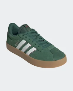 ADIDAS - SCARPA VL COURT 3.0 DK.GREEN-WHITE-BURGUNDY DA UOMO - IH4790