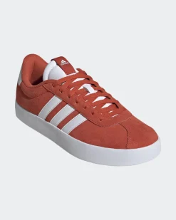 ADIDAS - SCARPA VL COURT 3.0 ROSSA DA UOMO - ID9185